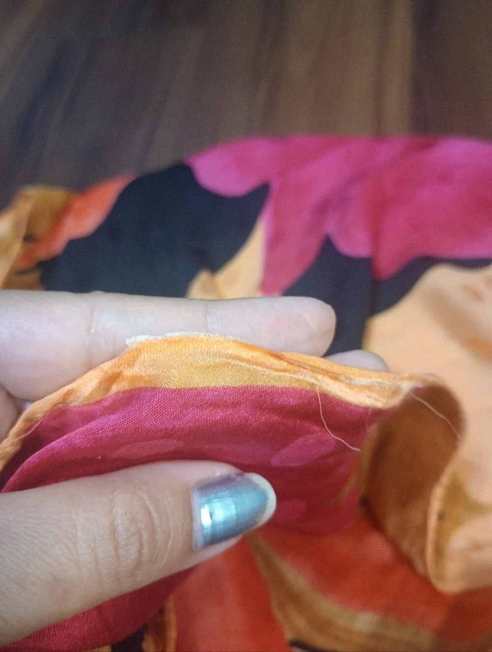 Echo Colorful Flowers Scarf